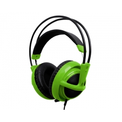 Słuchawki przewodowe Siberia V2 zielone Steelseries